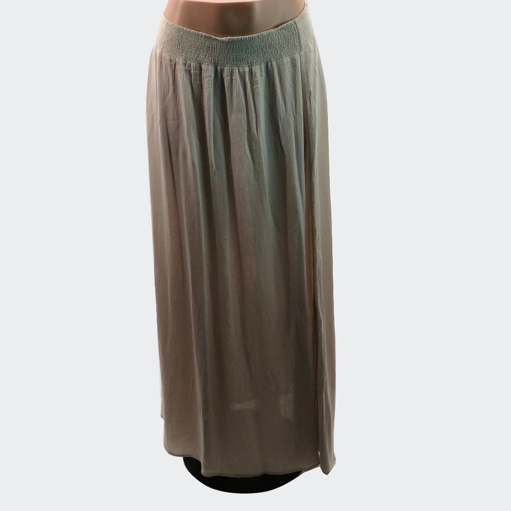 Arden B Birge Long Maxi Skirt Size Xl